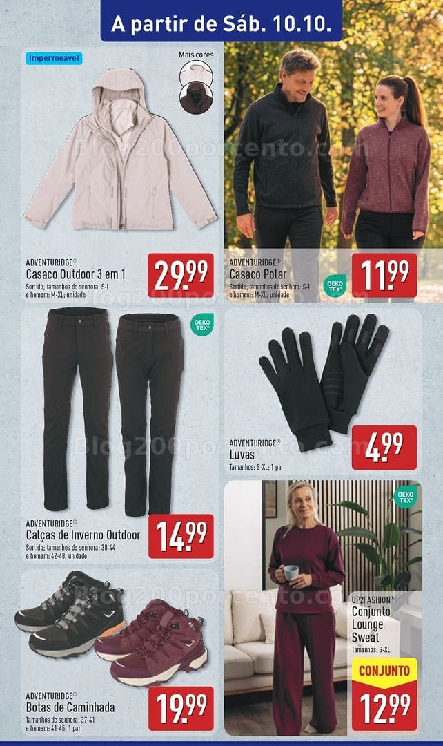 Antevisão Folheto ALDI Promoções de 4 a 10 outubro